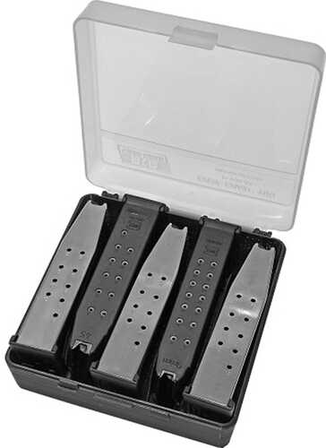 MTM Compact Handgun Mag Case STORES Up To 5 Dbl STCK Mags